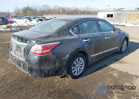 2015 Nissan Altima 2.5 S from USA, damaged, VIN 1N4AL3AP6FC188951